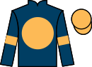 Jockey silks for Le Milos