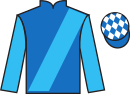 Jockey silks for The Widdow Maker