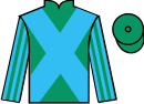 Jockey silks for Bonza Boy