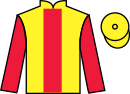 Jockey silks for I Shut That d'Or (FR)