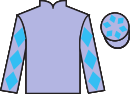 Jockey silks for Kanishka (IRE)