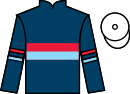 Jockey silks for Comic Hero (IRE)