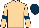Jockey silks for Strength Of Spirit (IRE)