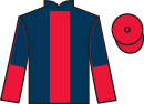 Jockey silks for Humble Spark (IRE)