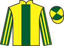 Jockey silks for Baileys Khelstar (FR)