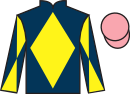 Jockey silks for Dancingwithmyself (IRE)