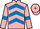 Jockey silks for Trojan Sun