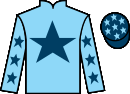 Jockey silks for Gambino (IRE)