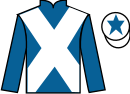 Jockey silks for Mrs Pen (IRE)