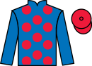 Jockey silks for Handmedownastar (IRE)