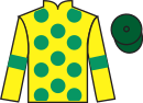 Jockey silks for Whodunit (IRE)