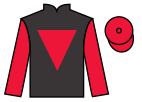 Jockey silks for Midnight Moment