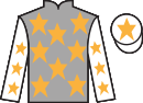 Jockey silks for The Grayster (IRE)