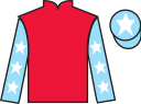 Jockey silks for Stanners Glen (IRE)