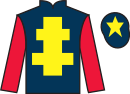 Jockey silks for Victors Spirit (SAF)