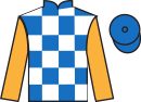 Jockey silks for Another Fine Mess (IRE)