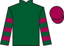 Jockey silks for Katira Du Mestivel (FR)