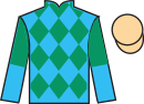Jockey silks for La Belle Argentee (FR)