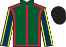 Jockey silks for Zacony Rebel (IRE)