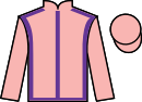 Jockey silks for Piper Park (IRE)