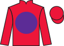 Jockey silks for Celine Man (IRE)