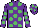 Jockey silks for Eastern Shores