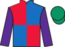 Jockey silks for Escort'kheops (FR)