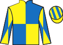 Jockey silks for Jolie Baie (FR)