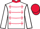 Jockey silks for Newmill Getaway (IRE)