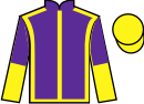 Jockey silks for Sawpit Sienna