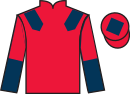 Jockey silks for Lifetime In Milan (IRE)
