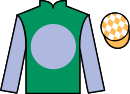 Jockey silks for Cracker Muddle