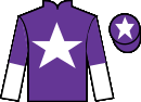 Jockey silks for Lord Virginia (FR)