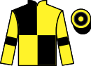 Jockey silks for Hot Rod Lincoln (IRE)