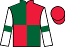 Jockey silks for Osterberg (IRE)