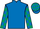 Jockey silks for Korroor (IRE)