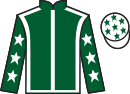 Jockey silks for Causin A Commotion (IRE)