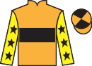 Jockey silks for Argentum (IRE)