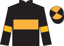 Jockey silks for Angelardo (IRE)