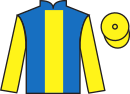 Jockey silks for Studious (IRE)