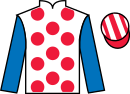 Jockey silks for Camino Del Ray