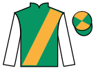 Jockey silks for Rainwater