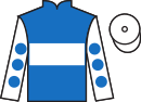 Jockey silks for King David (IRE)