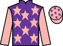 Jockey silks for Samra Star (IRE)
