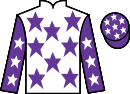 Jockey silks for Mini Mac (IRE)