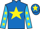 Jockey silks for Reenie's Dream