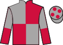 Jockey silks for My Mate Mike (IRE)
