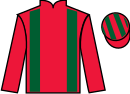 Jockey silks for Major Wells (IRE)