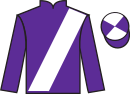 Jockey silks for Nytol (IRE)