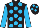 Jockey silks for Stuntman Steve (IRE)